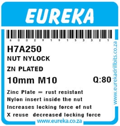 H7A250 - Nylock Nut -H7A250_label_T